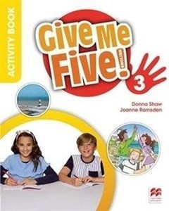 Obrazek Give Me Five! 3 WB MACMILLAN