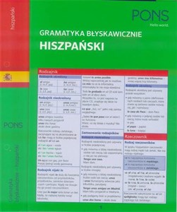 Picture of Gramatyka błyskawicznie Hiszpański