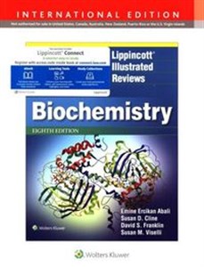 Obrazek Lippincott Illustrated Reviews Biochemistry