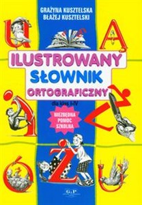 Picture of Ilustrowany słownik ortograficzny dla klas I-IV