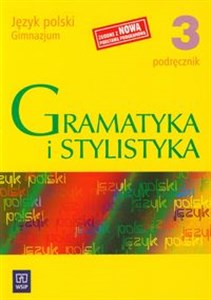 Picture of Gramatyka i stylistyka 3 Podręcznik gimnazjum