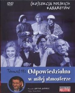 Picture of Kolekcja polskich kabaretów 11 Odpowiedzialna w miłej atmosferze Płyta DVD