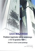 Polska książka : Problem le... - Lech Mażewski