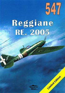 Picture of Reggiane RE. 2005. Tom 547