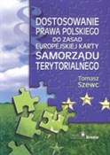 Dostosowan... - Tomasz Szewc -  Polish Bookstore 