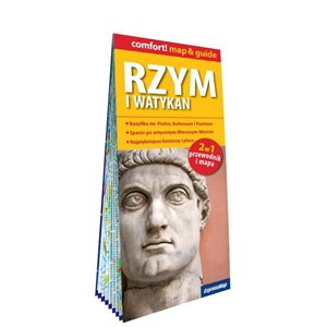Picture of Rzym i Watykan laminowany map&guide 2w1 przewodnik i mapa