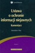 Ustawa o o... - Stanisław Hoc -  Polish Bookstore 