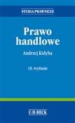 Prawo hand... - Andrzej Kidyba - Ksiegarnia w UK