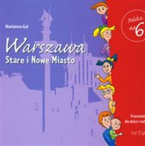 Picture of Warszawa Stare i Nowe miasto Przewodnik dla dzieci i rodziców