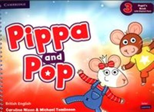 Picture of Pippa and Pop 3 Pupil's Book with Digital Pack British English