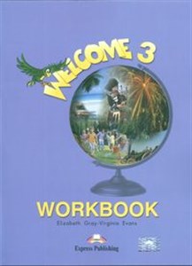 Picture of Welcome 3 Workbook Szkoła podstawowa