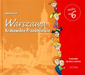 Picture of Warszawa Krakowskie Przedmieście Przewodnik dla dzieci i rodziców