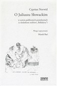 O Juliuszu... - Cyprian Norwid -  books in polish 