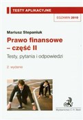 Prawo fina... - Mariusz Stepaniuk -  books from Poland