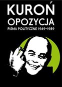 polish book : Opozycja P... - Jacek Kuroń