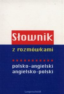 Picture of Słownik z rozmówkami polsko-angielski, angielsko-polski