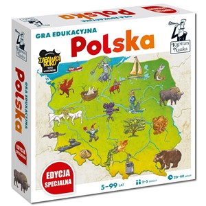 Picture of Gra edukacyjna Polska