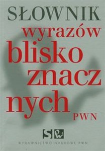 Picture of Słownik wyrazów bliskoznacznych