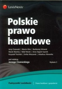 Picture of Polskie prawo handlowe