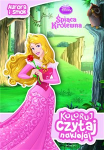 Picture of Śpiąca królewna Aurora i smok