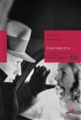 polish book : Konformist... - Alberto Moravia