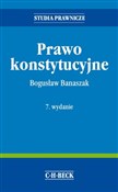 Prawo kons... - Bogusław Banaszak -  books from Poland