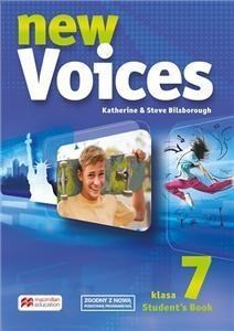 Picture of Voices New 7 SB podręcznik wieloletni MACMILLAN