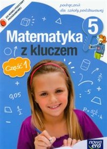 Picture of Matematyka z kluczem 5 podręcznik część 1 Szkoła podstawowa