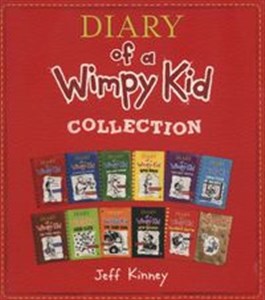Picture of Diary of a Wimpy Kid Collection