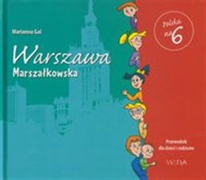 Picture of Warszawa Marszałkowska Przewodnik dla dzieci i rodziców