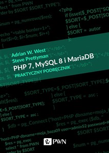Picture of PHP 7 MySQL 8 i Maria DB Praktyczny podręcznik