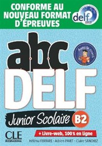 Picture of ABC DELF B2 junior scolaire książka + zawartość online ed. 2021