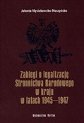 Zabiegi o ... - Jolanta Mysiakowska-Muszyńska -  books from Poland