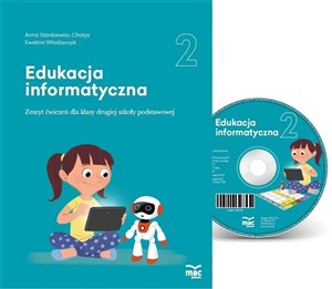 Picture of Edukacja informatyczna SP 2 Zeszyt ćwiczeń + CD