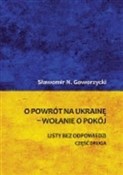 O powrót n... - Sławomir N. Goworzycki -  books from Poland
