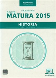 Picture of Historia Nowa Matura 2015 Vademecum ze zdrapką Zakres rozszerzony