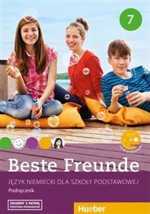 Obrazek Beste Freunde 7 Podręcznik + CD Szkoła podstawowa