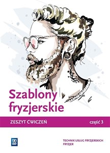 Picture of Szablony fryzjerskie zeszyt ćwiczeń część 3