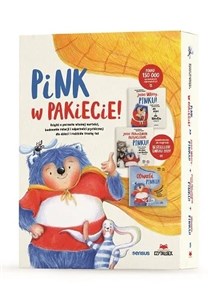 Picture of Pakiet: Jesteś ważny, Pinku! / Jesteś prawdziwym przyjacielem, Pinku! / Odwagi, Pinku!