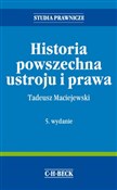Książka : Historia p... - Tadeusz Maciejewski