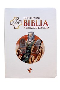 Obrazek Ilustrowana Biblia pierwszego Kościoła, biała
