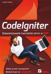 Picture of CodeIgniter Zaawansowane tworzenie stron w PHP