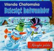 Dziesięć b... - Wanda Chotomska -  Książka z wysyłką do UK