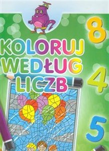 Picture of Koloruj według liczb