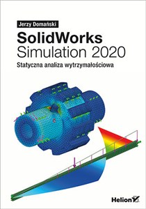 Picture of SolidWorks Simulation 2020 Statyczna analiza wytrzymałościowa
