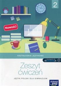 Picture of Kształcenie językowe 2 Zeszyt ćwiczeń Gimnazjum