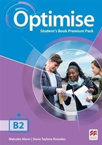 Picture of Optimise B2 Student's Book Premium Pack