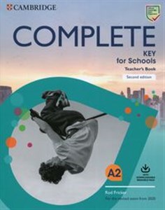 Picture of Complete Key for Schools Teacher's Book with Downloadable Class Audio and Teacher's Photocopiable Worksheets