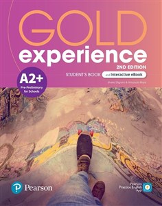 Obrazek Gold Experience A2+ Student's Book and Interactive eBook