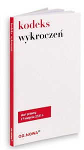 Picture of Kodeks Wykroczeń - sierpień 2021